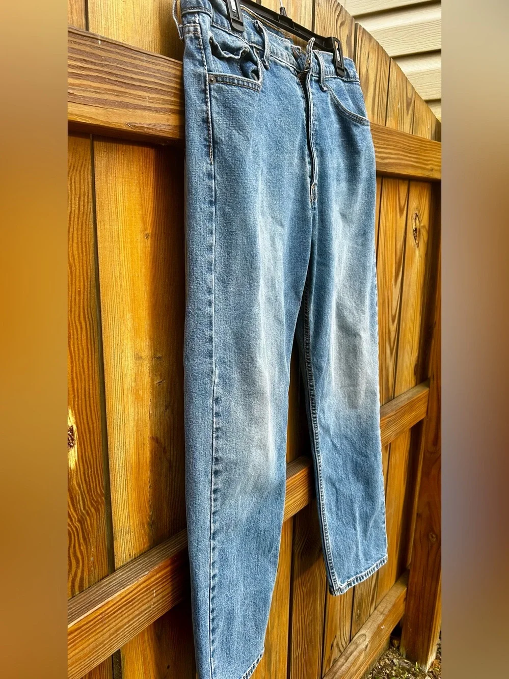 Levi's 505 Jeans Mens 36x30 Regular Fit Straight Leg Denim